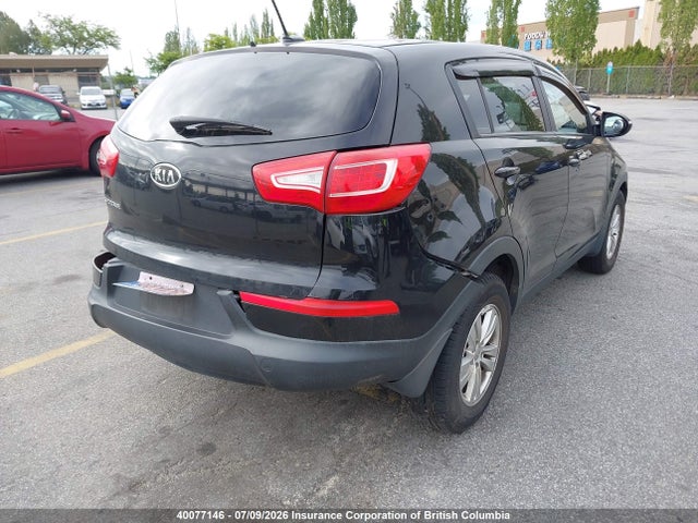 40077146 :رقم المزاد ، KNDPB3A22B7130527 vin ، 2011 Kia Sportage Lx مزاد بيع