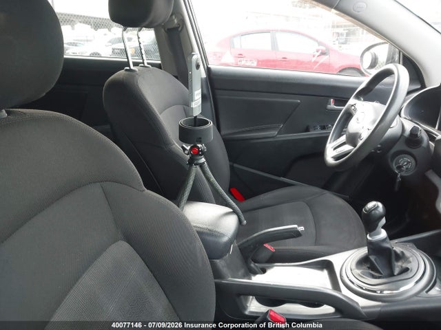 40077146 :رقم المزاد ، KNDPB3A22B7130527 vin ، 2011 Kia Sportage Lx مزاد بيع