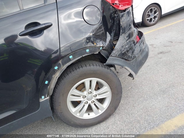 40077146 :رقم المزاد ، KNDPB3A22B7130527 vin ، 2011 Kia Sportage Lx مزاد بيع