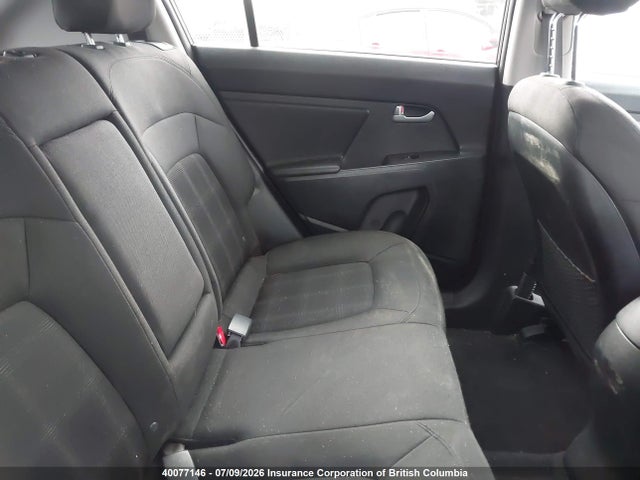 40077146 :رقم المزاد ، KNDPB3A22B7130527 vin ، 2011 Kia Sportage Lx مزاد بيع