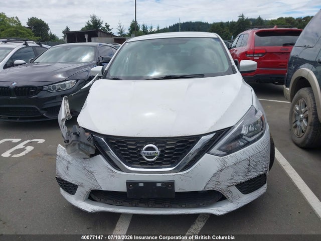 40077147 :رقم المزاد ، 3N1AB7AP1HL635832 vin ، 2017 Nissan Sentra 1.8 S/1.8 Sl/1.8 Sv مزاد بيع