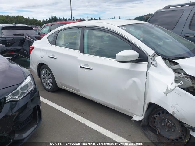 40077147 :رقم المزاد ، 3N1AB7AP1HL635832 vin ، 2017 Nissan Sentra 1.8 S/1.8 Sl/1.8 Sv مزاد بيع