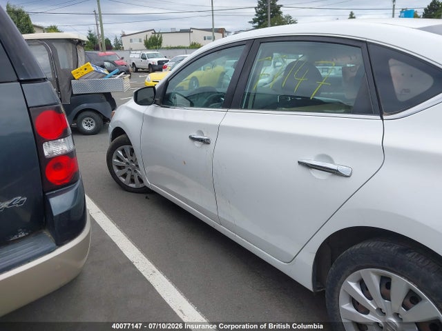 40077147 :رقم المزاد ، 3N1AB7AP1HL635832 vin ، 2017 Nissan Sentra 1.8 S/1.8 Sl/1.8 Sv مزاد بيع