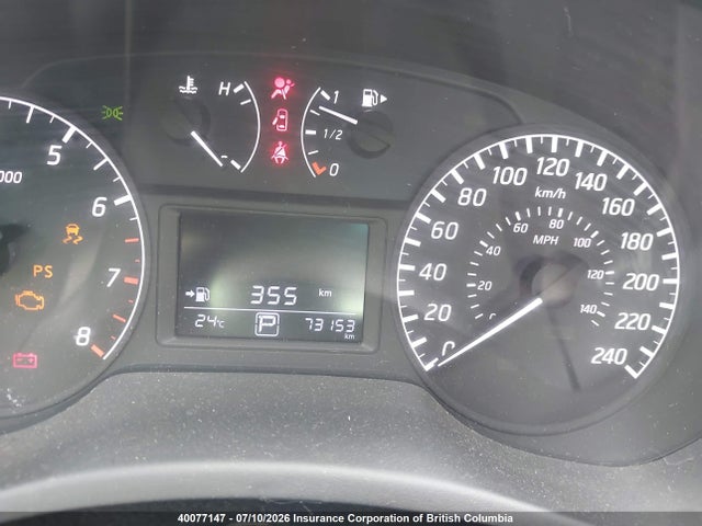 40077147 :رقم المزاد ، 3N1AB7AP1HL635832 vin ، 2017 Nissan Sentra 1.8 S/1.8 Sl/1.8 Sv مزاد بيع