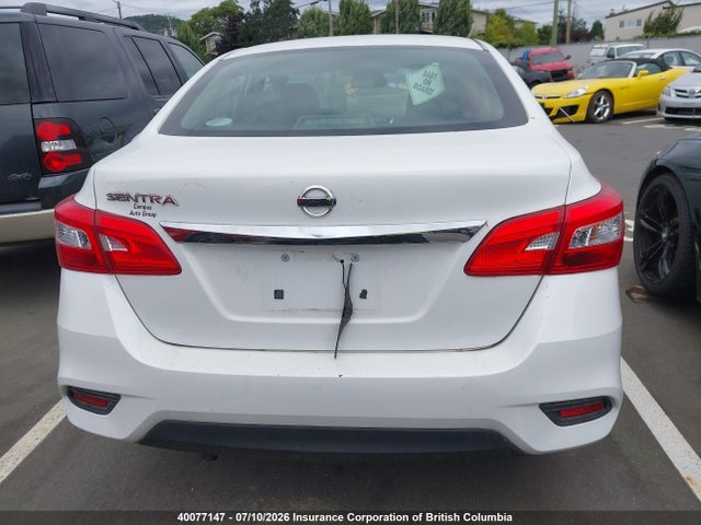 40077147 :رقم المزاد ، 3N1AB7AP1HL635832 vin ، 2017 Nissan Sentra 1.8 S/1.8 Sl/1.8 Sv مزاد بيع