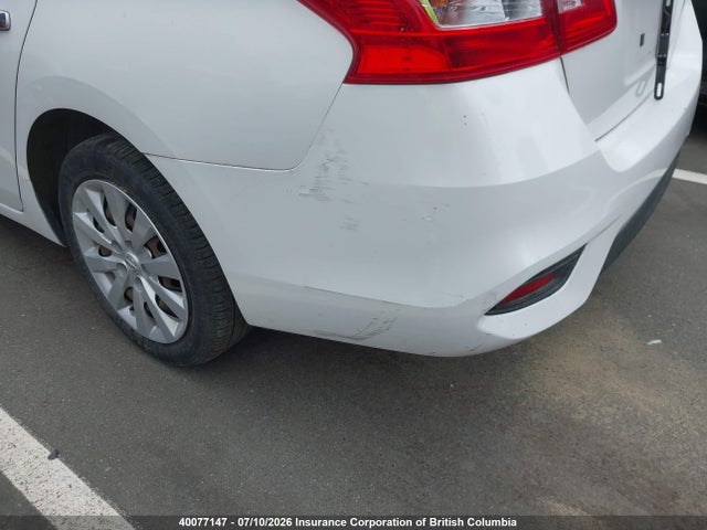 40077147 :رقم المزاد ، 3N1AB7AP1HL635832 vin ، 2017 Nissan Sentra 1.8 S/1.8 Sl/1.8 Sv مزاد بيع