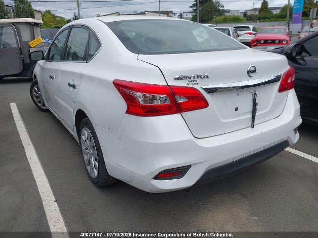 40077147 :رقم المزاد ، 3N1AB7AP1HL635832 vin ، 2017 Nissan Sentra 1.8 S/1.8 Sl/1.8 Sv مزاد بيع