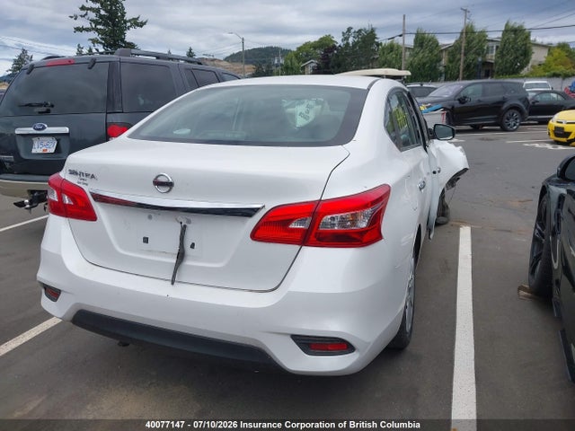 40077147 :رقم المزاد ، 3N1AB7AP1HL635832 vin ، 2017 Nissan Sentra 1.8 S/1.8 Sl/1.8 Sv مزاد بيع