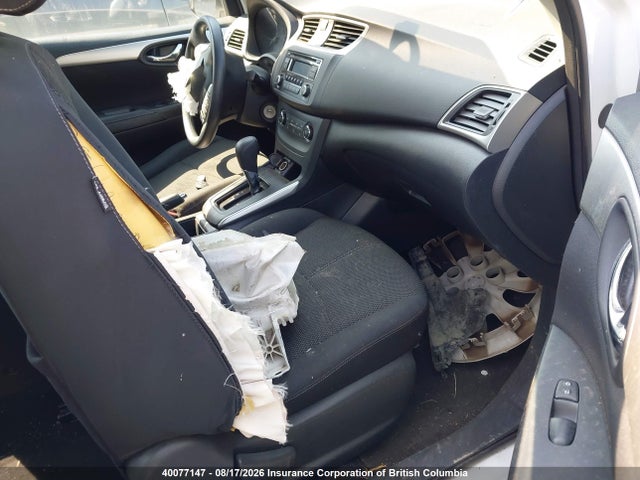 40077147 :رقم المزاد ، 3N1AB7AP1HL635832 vin ، 2017 Nissan Sentra 1.8 S/1.8 Sl/1.8 Sv مزاد بيع