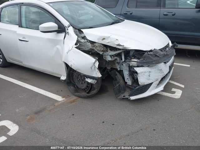 40077147 :رقم المزاد ، 3N1AB7AP1HL635832 vin ، 2017 Nissan Sentra 1.8 S/1.8 Sl/1.8 Sv مزاد بيع