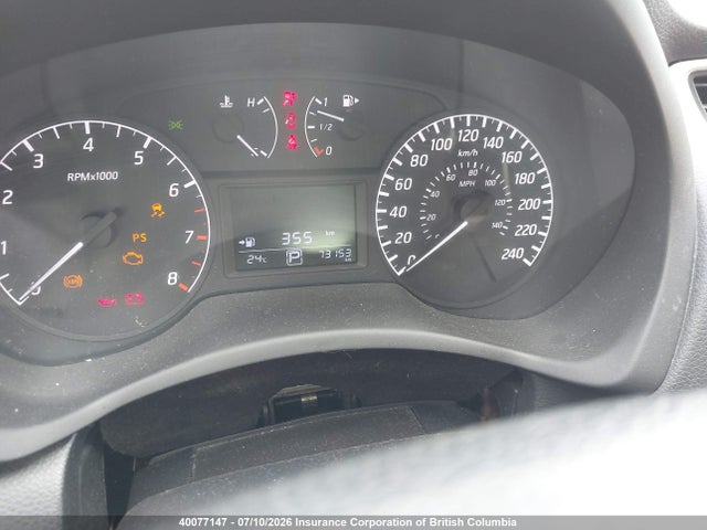 40077147 :رقم المزاد ، 3N1AB7AP1HL635832 vin ، 2017 Nissan Sentra 1.8 S/1.8 Sl/1.8 Sv مزاد بيع