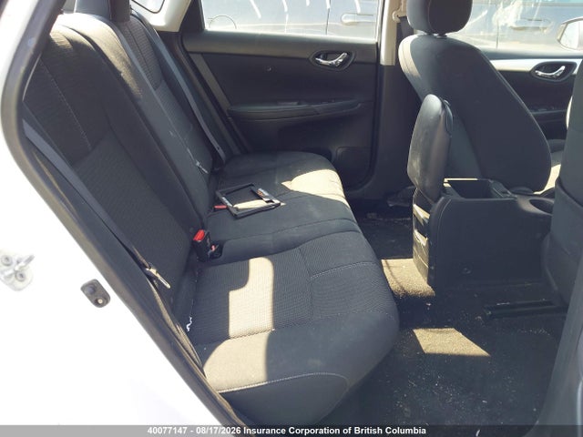 40077147 :رقم المزاد ، 3N1AB7AP1HL635832 vin ، 2017 Nissan Sentra 1.8 S/1.8 Sl/1.8 Sv مزاد بيع