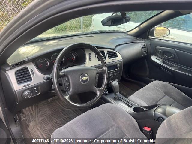 Aukcja sprzedaży 2006 Chevrolet Monte Carlo Ls, vin: 2G1WJ15NX69330303, numer aukcji: 40077148