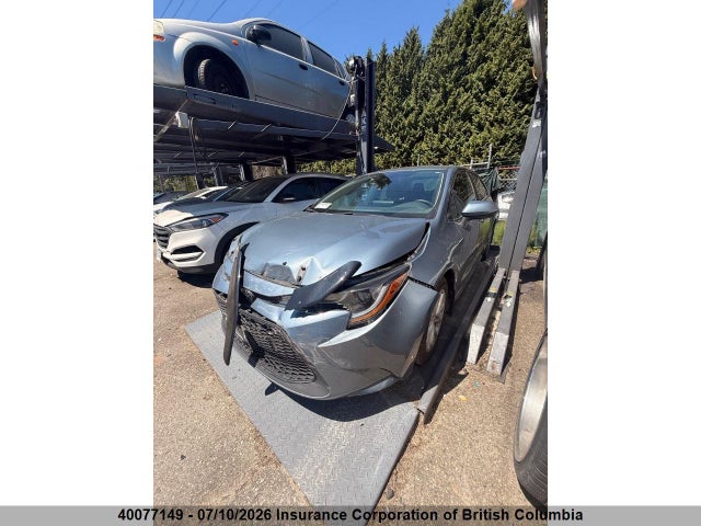 40077149 :رقم المزاد ، 5YFBPRBEXLP137524 vin ، 2020 Toyota Corolla Le مزاد بيع