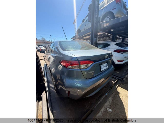40077149 :رقم المزاد ، 5YFBPRBEXLP137524 vin ، 2020 Toyota Corolla Le مزاد بيع