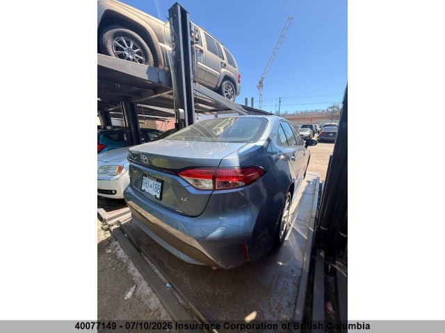 40077149 :رقم المزاد ، 5YFBPRBEXLP137524 vin ، 2020 Toyota Corolla Le مزاد بيع