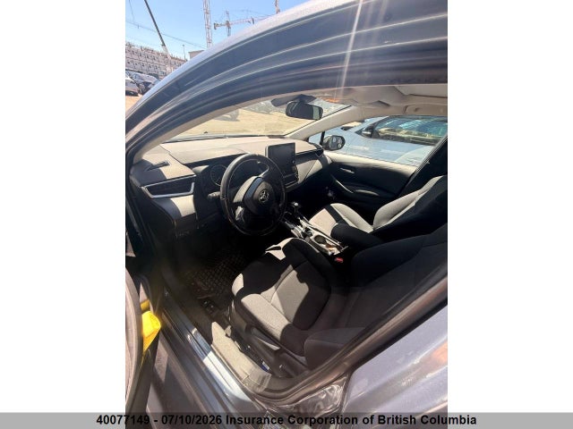 40077149 :رقم المزاد ، 5YFBPRBEXLP137524 vin ، 2020 Toyota Corolla Le مزاد بيع