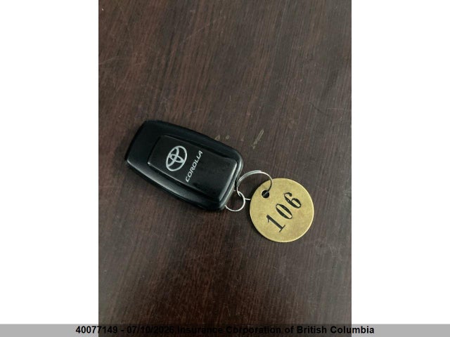 40077149 :رقم المزاد ، 5YFBPRBEXLP137524 vin ، 2020 Toyota Corolla Le مزاد بيع