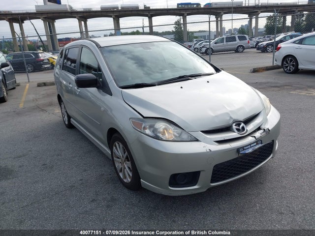 Продажа на аукционе авто 2007 Mazda 5, vin: JM1CR193070135382, номер лота: 40077151