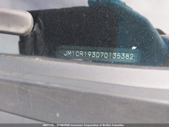 Продажа на аукционе авто 2007 Mazda 5, vin: JM1CR193070135382, номер лота: 40077151