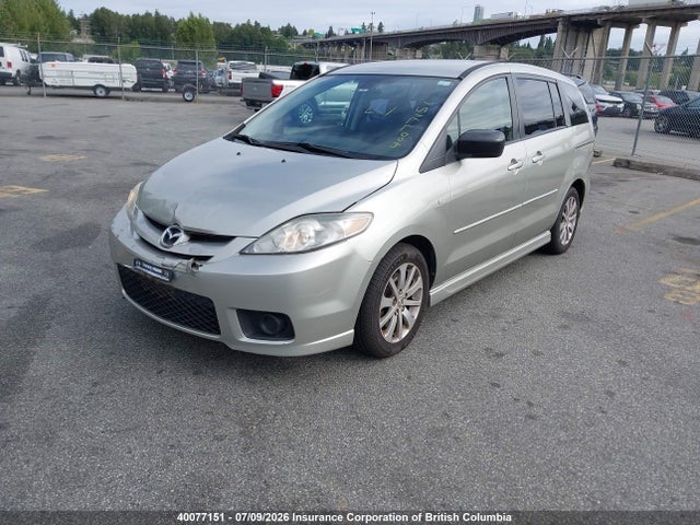 Продажа на аукционе авто 2007 Mazda 5, vin: JM1CR193070135382, номер лота: 40077151