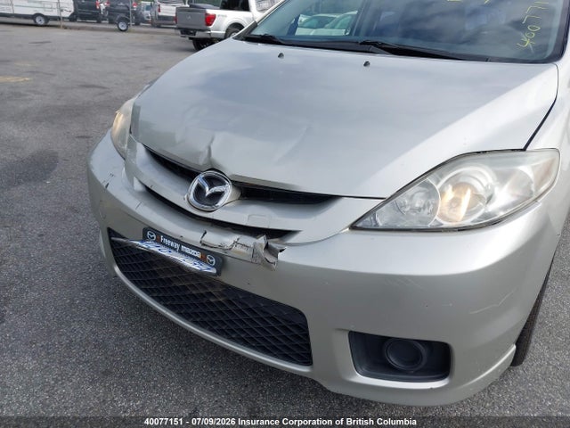 Продажа на аукционе авто 2007 Mazda 5, vin: JM1CR193070135382, номер лота: 40077151