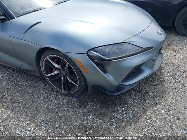 2022 Toyota Supra Premium/cf Edition მანქანა იყიდება აუქციონზე, vin: WZ1DB0C03NW053014, აუქციონის ნომერი: 40072430