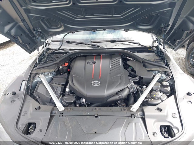 40072430 :رقم المزاد ، WZ1DB0C03NW053014 vin ، 2022 Toyota Supra Premium/cf Edition مزاد بيع