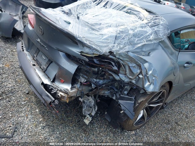40072430 :رقم المزاد ، WZ1DB0C03NW053014 vin ، 2022 Toyota Supra Premium/cf Edition مزاد بيع