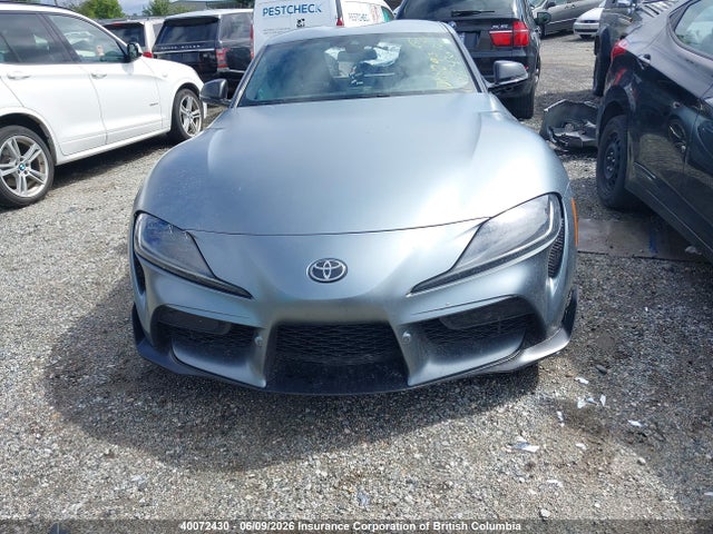 40072430 :رقم المزاد ، WZ1DB0C03NW053014 vin ، 2022 Toyota Supra Premium/cf Edition مزاد بيع