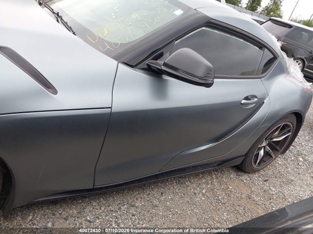 40072430 :رقم المزاد ، WZ1DB0C03NW053014 vin ، 2022 Toyota Supra Premium/cf Edition مزاد بيع