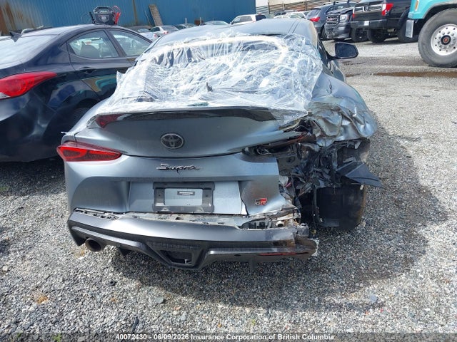 40072430 :رقم المزاد ، WZ1DB0C03NW053014 vin ، 2022 Toyota Supra Premium/cf Edition مزاد بيع