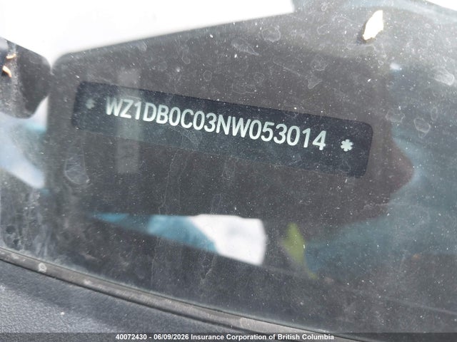 40072430 :رقم المزاد ، WZ1DB0C03NW053014 vin ، 2022 Toyota Supra Premium/cf Edition مزاد بيع