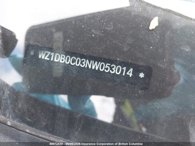 40072430 :رقم المزاد ، WZ1DB0C03NW053014 vin ، 2022 Toyota Supra Premium/cf Edition مزاد بيع
