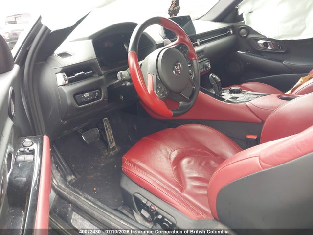 40072430 :رقم المزاد ، WZ1DB0C03NW053014 vin ، 2022 Toyota Supra Premium/cf Edition مزاد بيع