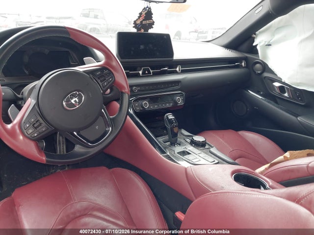 40072430 :رقم المزاد ، WZ1DB0C03NW053014 vin ، 2022 Toyota Supra Premium/cf Edition مزاد بيع