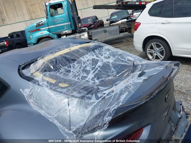 40072430 :رقم المزاد ، WZ1DB0C03NW053014 vin ، 2022 Toyota Supra Premium/cf Edition مزاد بيع