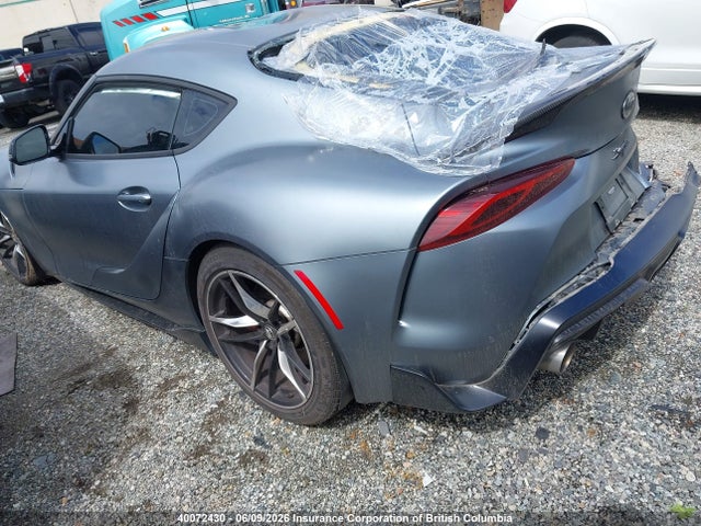 40072430 :رقم المزاد ، WZ1DB0C03NW053014 vin ، 2022 Toyota Supra Premium/cf Edition مزاد بيع