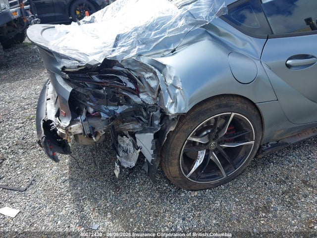 40072430 :رقم المزاد ، WZ1DB0C03NW053014 vin ، 2022 Toyota Supra Premium/cf Edition مزاد بيع