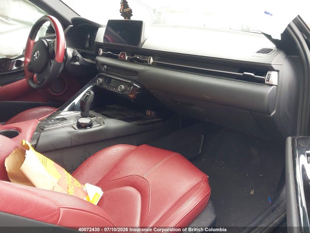 40072430 :رقم المزاد ، WZ1DB0C03NW053014 vin ، 2022 Toyota Supra Premium/cf Edition مزاد بيع