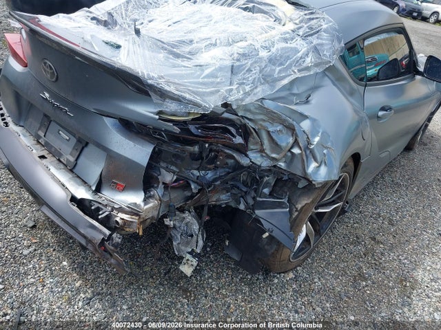40072430 :رقم المزاد ، WZ1DB0C03NW053014 vin ، 2022 Toyota Supra Premium/cf Edition مزاد بيع
