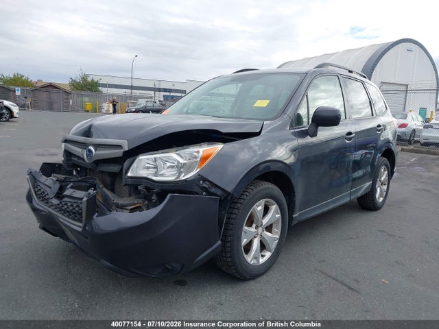 Subaru Forester 2.5i Premium 2015 JF2SJCCC4FH595556 Image 2