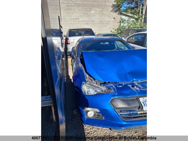 Aukcja sprzedaży 2013 Subaru Brz, vin: JF1ZCAC15D2610968, numer aukcji: 40077155