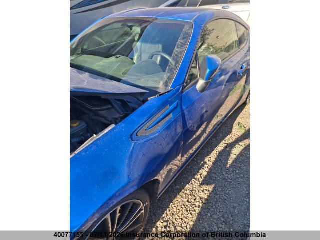 2013 Subaru Brz მანქანა იყიდება აუქციონზე, vin: JF1ZCAC15D2610968, აუქციონის ნომერი: 40077155