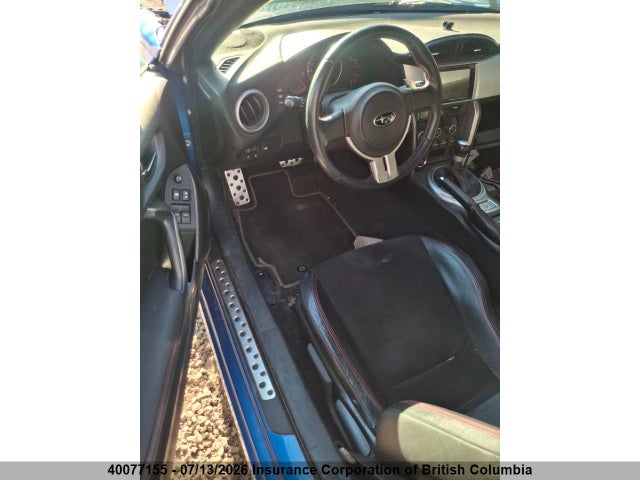 2013 Subaru Brz მანქანა იყიდება აუქციონზე, vin: JF1ZCAC15D2610968, აუქციონის ნომერი: 40077155