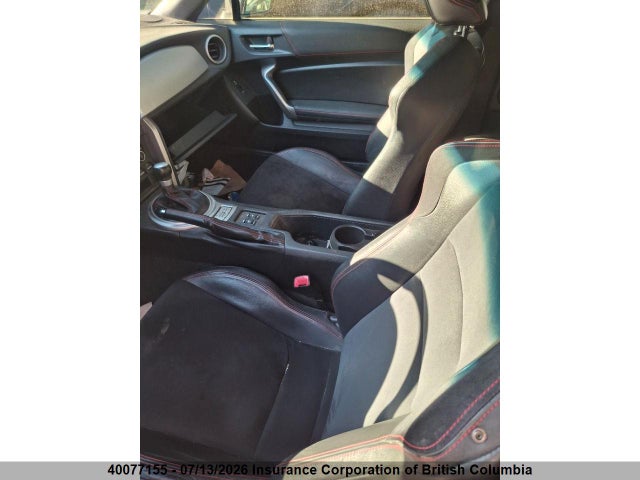 2013 Subaru Brz მანქანა იყიდება აუქციონზე, vin: JF1ZCAC15D2610968, აუქციონის ნომერი: 40077155