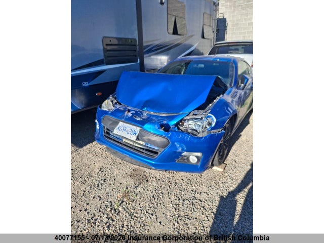2013 Subaru Brz მანქანა იყიდება აუქციონზე, vin: JF1ZCAC15D2610968, აუქციონის ნომერი: 40077155