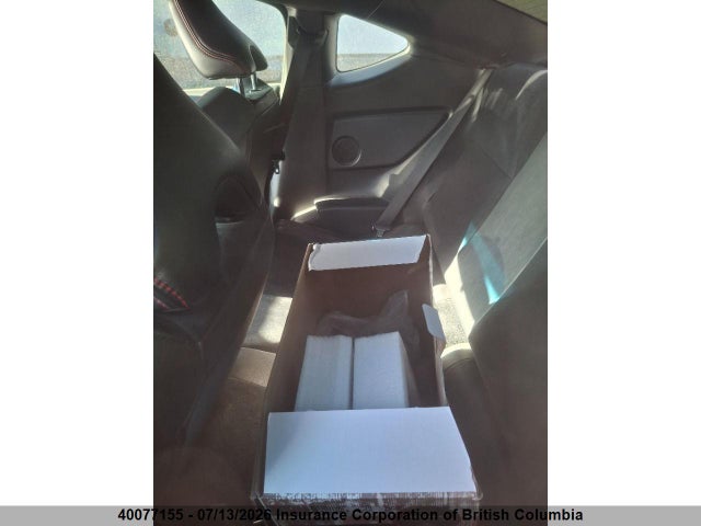 2013 Subaru Brz მანქანა იყიდება აუქციონზე, vin: JF1ZCAC15D2610968, აუქციონის ნომერი: 40077155