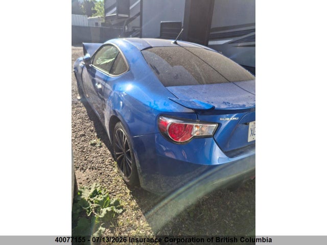 2013 Subaru Brz მანქანა იყიდება აუქციონზე, vin: JF1ZCAC15D2610968, აუქციონის ნომერი: 40077155