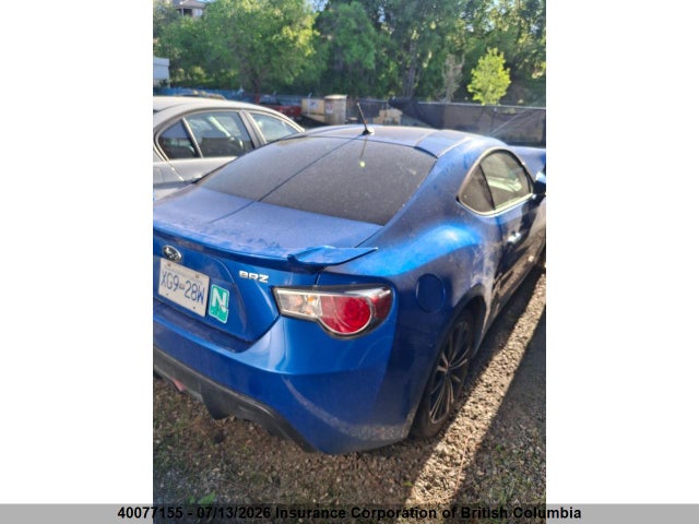 2013 Subaru Brz მანქანა იყიდება აუქციონზე, vin: JF1ZCAC15D2610968, აუქციონის ნომერი: 40077155